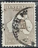 [Definitive Issues - Kangaroo and Map, Different Watermark, 類型 A20]