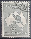 [Definitive Issues - Kangaroo and Map - Different Watermark, tyyppi A22]