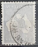[Definitive Issues - Kangaroo and Map - Different Watermark, tyyppi A25]
