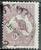 [Definitive Issues - Kangaroo and Map - Different Watermark, tyyppi A27]