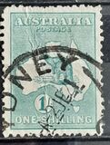 [Definitive Issues - Kangaroo and Map - Different Watermark, tyyppi A28]