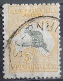 [Definitive Issues - Kangaroo and Map - Different Watermark, tyyppi A30]