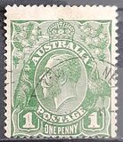 [King George V - No Watermark, प्रकार B28]