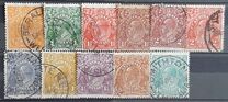 [King George V - Different Watermark, Typ B30]
