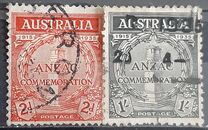 [The 20th Anniversary of the Gallipoli Landing by ANZAC, type T]