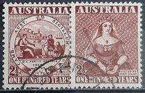 [The 100th Anniversary of the First Australian Postage Stamp, प्रकार BR]
