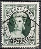 [The 100th Anniversary of Queensland Stamps, tegund FZ]