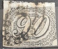 [Value Stamps - Greyish or Yellowish Paper, type B3]