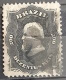 [Emperor Dom Pedro - White Wove Paper, Tüüp J]