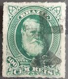 [Emperor Dom Pedro - Rouletted, type I2]
