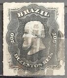 [Emperor Dom Pedro - Rouletted, type J1]