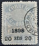 [Newspaper Stamps of 1890 & 1891-1893 Surcharged, type BC]