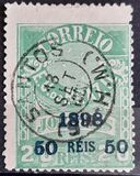 [Newspaper Stamps of 1890 & 1891-1893 Surcharged, type BC1]