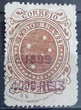 [Issue of 1890-1891 Surcharged in Lilac Red, type BE5]