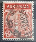 [The 20th Anniversary of the Gallipoli Landing by ANZAC, type T]