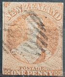 [Queen Victoria - THe 1st Anniversary of the Printing of John Davies, type A18]