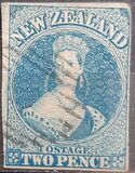 [Queen Victoria - THe 1st Anniversary of the Printing of John Davies, type A21]