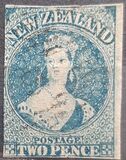 [Queen Victoria - THe 1st Anniversary of the Printing of John Davies, type A21]