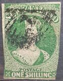 [Queen Victoria - THe 1st Anniversary of the Printing of John Davies, type A27]