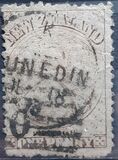 [Queen Victoria - New Colors, type A55]