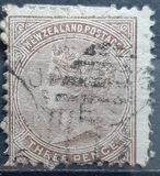 [Queen Victoria - As Previous, White Paper, Typ E2]