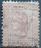 [Queen Victoria - As Previous, White Paper, Typ F2]