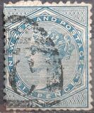 [Queen Victoria - As Previous, White Paper, Typ G2]