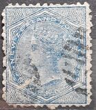 [Queen Victoria - As Previous, White Paper, Typ G2]