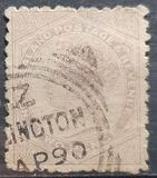 [Queen Victoria - Inscription "NEW ZEALAND - POSTAGE & REVENUE", type L]