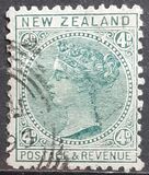 [Queen Victoria - Inscription "NEW ZEALAND - POSTAGE & REVENUE", type N]