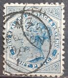 [Queen Victoria - Inscription "NEW ZEALAND - POSTAGE & REVENUE", type P]