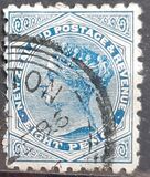 [Queen Victoria - Inscription "NEW ZEALAND - POSTAGE & REVENUE", type P2]