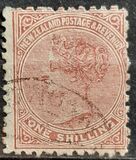 [Queen Victoria - Inscription "NEW ZEALAND - POSTAGE & REVENUE", type Q]