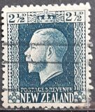[Re Giorgio V - Filigrana: NZ e stelle vicine tra loro, Scrivi AW6]