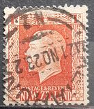 [Re Giorgio V - Filigrana: NZ e stelle vicine tra loro, Scrivi AW20]