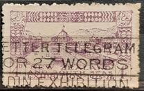 [Dunedin Exhibition - Coated Paper, tegund BG2]