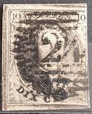 [King Leopold I - Different Watermark, type B3]
