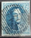 [King Leopold I - Different Watermark, type B4]