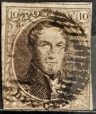 [King Leopold I - Oval 16-17mm High and 14½-15mm Wide, タイプ B7]