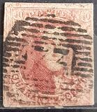 [King Leopold I - Oval 17-17½mm High and 14-14½mm Wide, typ B13]