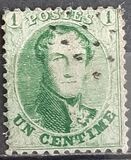 [King Leopold I - Perforated, type B15]
