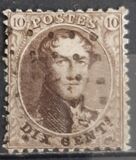 [King Leopold I - Perforated, type B18]