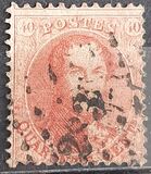 [King Leopold I - Perforated, type B24]