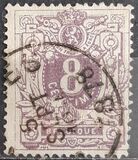 [Definitive 1869-1883 - (Type Lion couché), type H6]