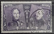 [The 75th Anniversary of the First Belgian Stamp, típus BW1]