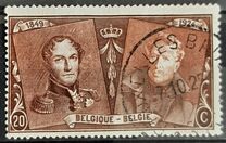 [The 75th Anniversary of the First Belgian Stamp, típus BW2]