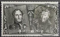 [The 75th Anniversary of the First Belgian Stamp, típus BW3]