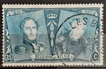 [The 75th Anniversary of the First Belgian Stamp, típus BW5]