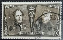 [The 75th Anniversary of the First Belgian Stamp, típus BW6]