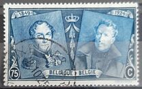 [The 75th Anniversary of the First Belgian Stamp, típus BW8]